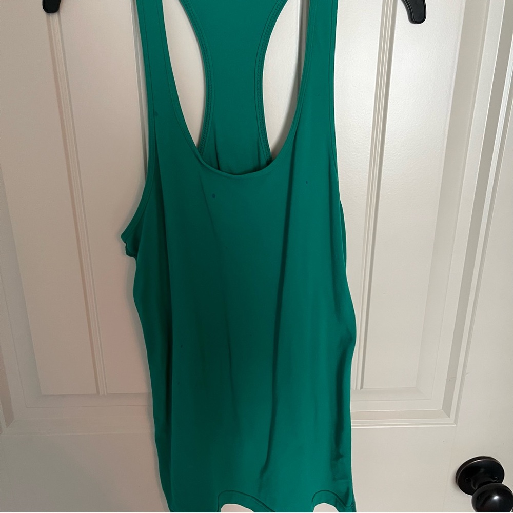 Lululemon Tank Size M Green